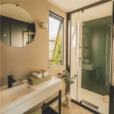 Mobilheim 6 Personen - Côté Jardin - 3 Zimmer