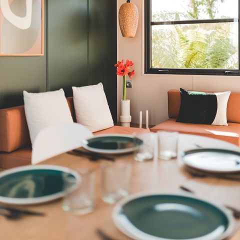 MOBILHOME 6 personnes - Côté Jardin - 3 chambres