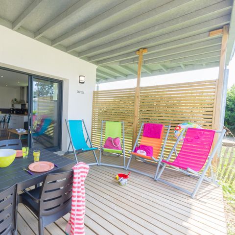 Apartement 4 Personen - Cap Coz