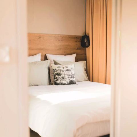 Stacaravan 6 personen - Familie Kinderen & Baby 4 Kamers 6 Personen + TV