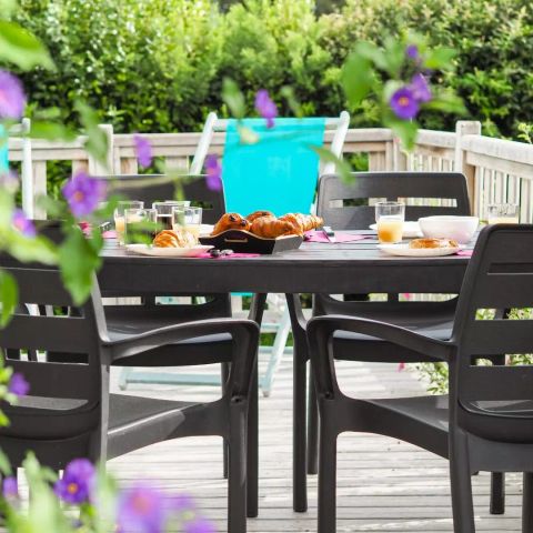 Stacaravan 6 personen - Familie Kinderen & Baby 4 Kamers 6 Personen + TV