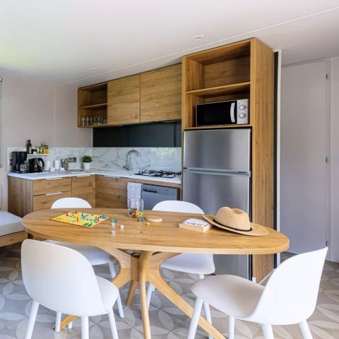 MOBILE HOME 6 people - Family Kids & Baby 4 Rooms 6 People + TV