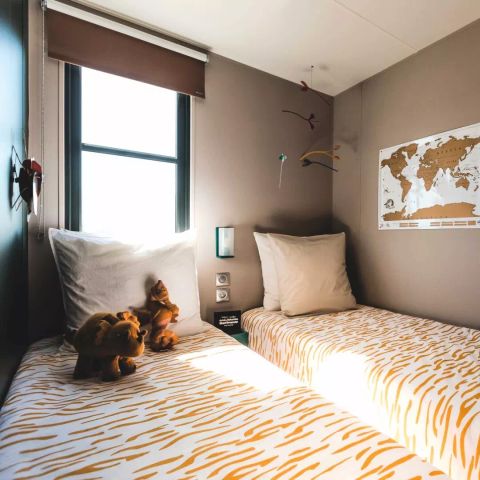 MOBILE HOME 6 people - Family Kids & Baby 4 Rooms 6 People + TV