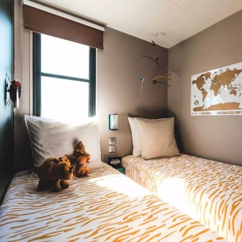 MOBILHOME 6 personnes - Family Kids & Baby 4 Pièces 6 Personnes + TV