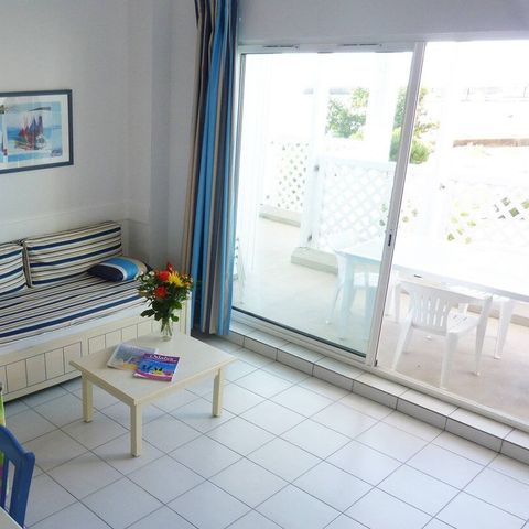 Wohnung 4 personen - 2-Zimmerwohnung 4 Pers. Meer- oder Poolseite