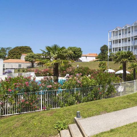 Wohnung 5 personen - 2-Zimmerwohnung 5 Pers. Meer- oder Poolseite