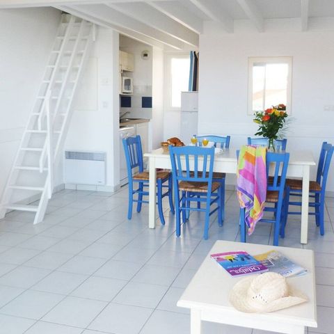 Wohnung 8 personen - 3-Zimmerwohnung 7/8 Pers. Meer- oder Poolseite