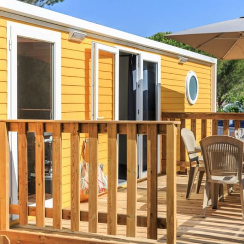 Stacaravan 6 personen - GELE HOEK