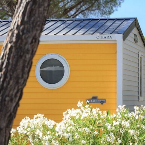 Stacaravan 6 personen - COMFORT, Gele Hoek