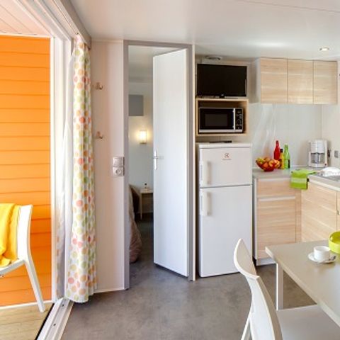 MOBILHOME 6 personnes - PATCHWORK