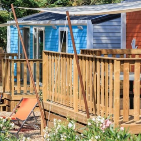 MOBILHOME 6 personnes - PATCHWORK