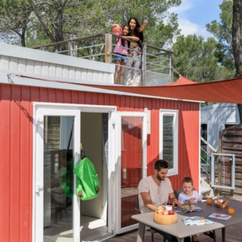 MOBILHOME 6 personas - SUITE DE VERANO