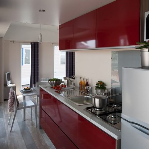 MOBILHOME 6 personas - SUITE DE VERANO