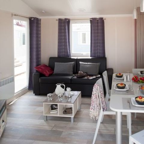 Stacaravan 6 personen - ZOMER SUITE