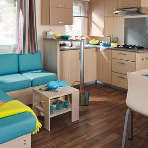 Mobile home 6 persons - COMFORT, Cottage Plus