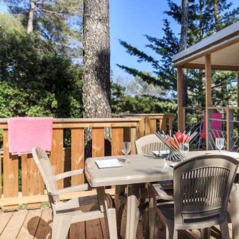 BUNGALOW 6 personnes - XXL