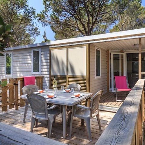 MOBILHOME 6 personnes - XXL