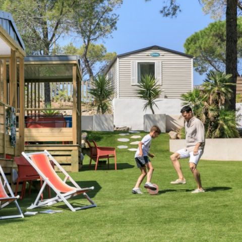 Stacaravan 6 personen - LEVEN