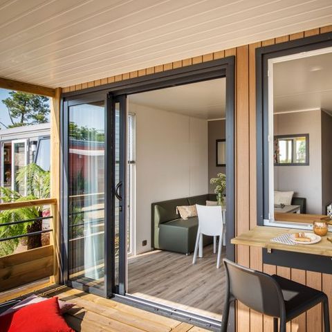 Mobile home 6 persons - LIVING