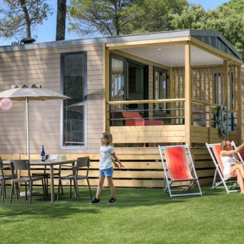 MOBILHOME 6 personnes - Living Luxe