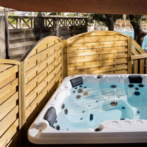 Stacaravan 6 personen - LUXE KEY ZEN