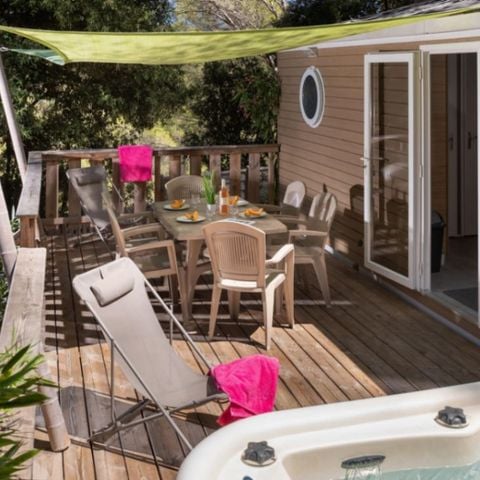 Stacaravan 6 personen - LUXE KEY ZEN