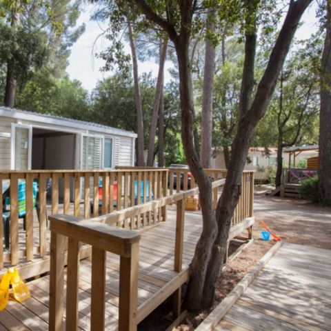Mobile home 6 persons - HANDI Confort (Special PMR + air conditioning)