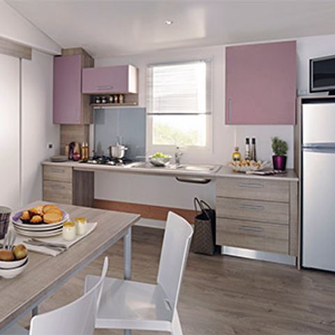 Mobile home 6 persons - HANDI Confort (Special PMR + air conditioning)