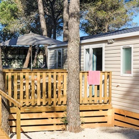 BUNGALOW 6 personnes - HANDI Confort  (Spécial PMR + clim)