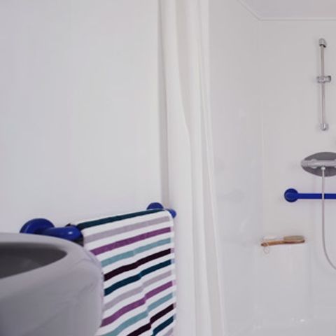 Mobile home 6 persons - HANDI Confort (Special PMR + air conditioning)