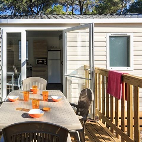 Mobile home 6 persons - HANDI Confort (Special PMR + air conditioning)