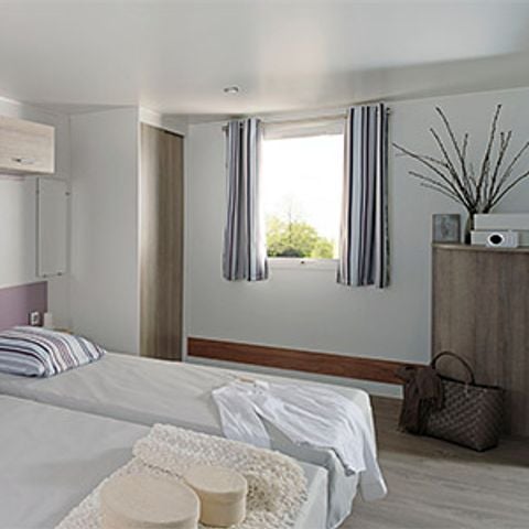 BUNGALOW 6 personnes - HANDI Confort  (Spécial PMR + clim)