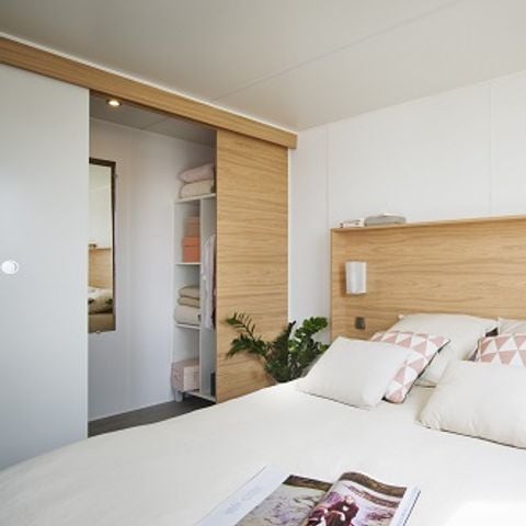 Stacaravan 6 personen - LUXE ZEN met eigen spa