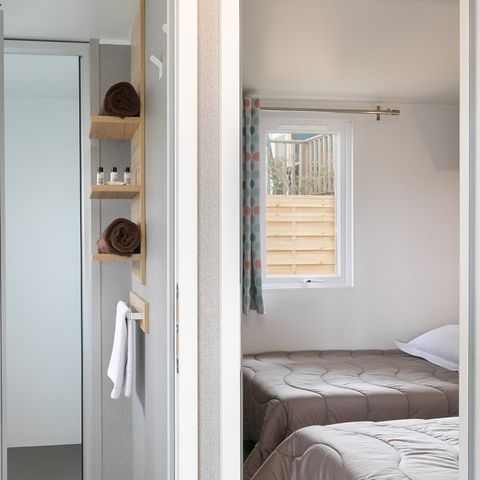 Mobile home 6 persons - LUXE ZEN with private spa
