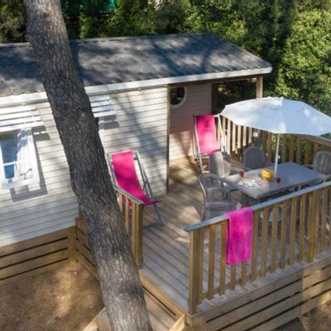 MOBILHOME 6 personnes - CONFORT, Pop Art