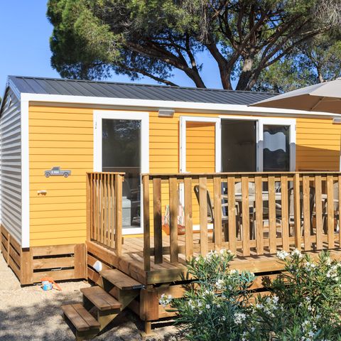 MOBILHOME 6 personas - COMFORT, Rincón amarillo