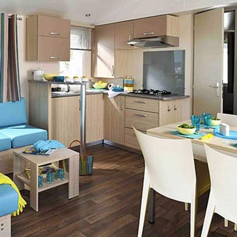 Stacaravan 6 personen - COMFORT, Cottage Plus