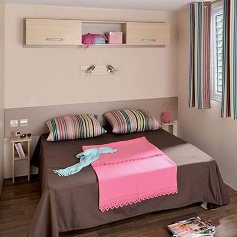 Stacaravan 6 personen - COMFORT, Cottage Plus