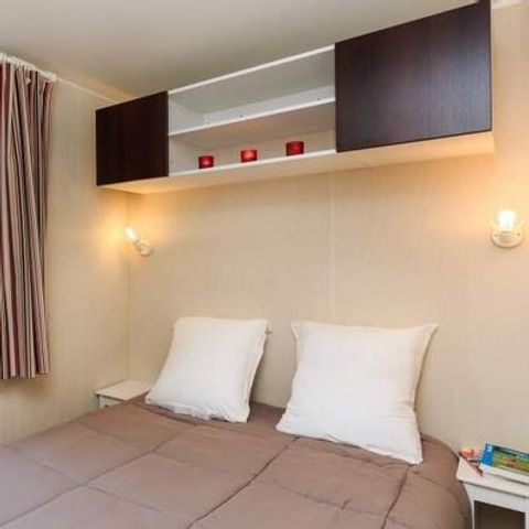 MOBILHOME 6 personnes - FAMILY Confort 3 Chambres + clim