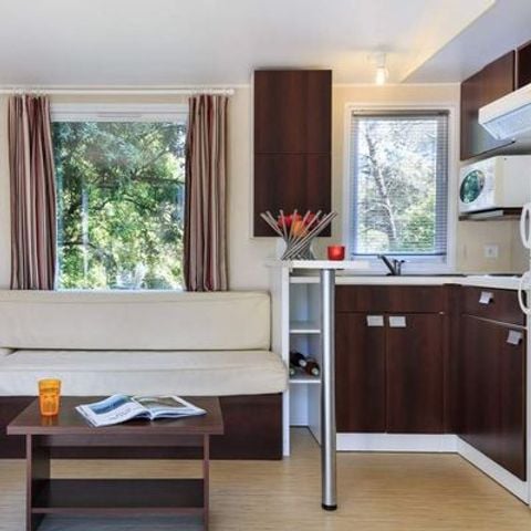 MOBILHOME 6 personnes - FAMILY Confort 3 Chambres + clim