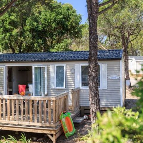 MOBILE HOME 6 people - FAMILY Confort 3 Bedrooms + air conditioning
