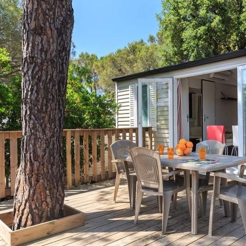 MOBILE HOME 6 people - FAMILY Confort 3 Bedrooms + air conditioning