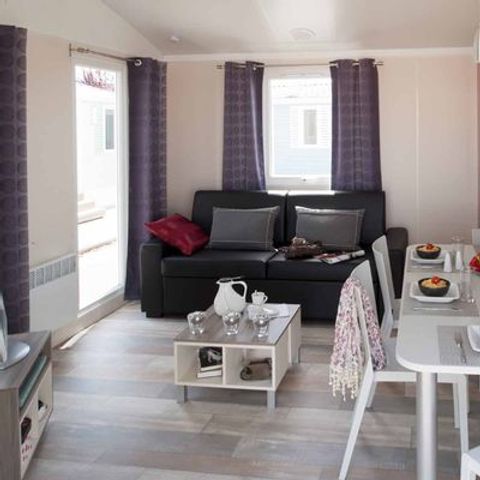 MOBILHOME 6 personas - Suite de Verano Prestige