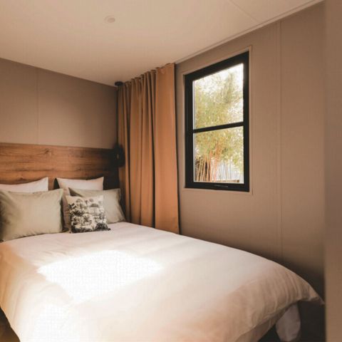 Mobile home 6 persons - GREEN LODGE 3bed + air conditioning + TV
