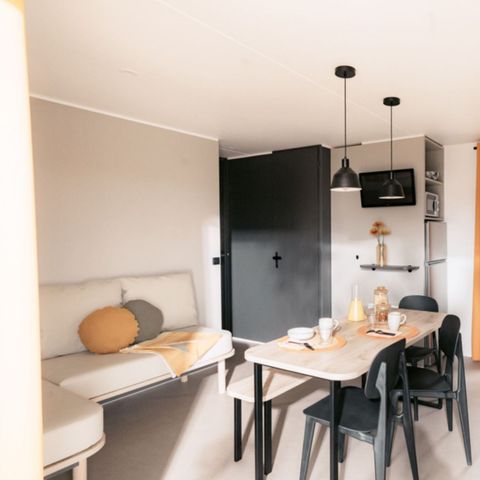 Mobile home 6 persons - TIE BREAK 3 bedrooms + air conditioning + TV