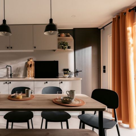 BUNGALOW 6 personnes - TIE BREAK 3 chambres + clim + TV