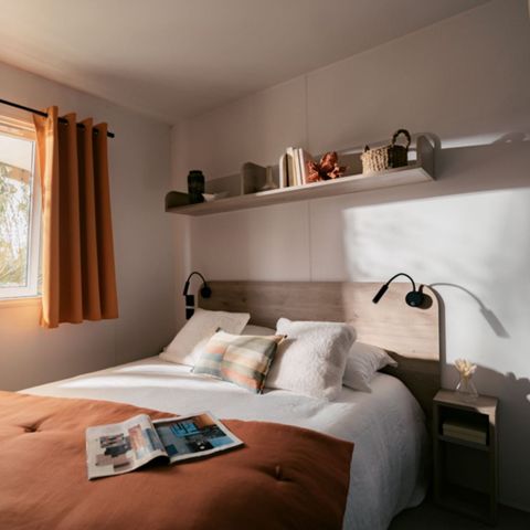 Mobile home 6 persons - TIE BREAK 3 bedrooms + air conditioning + TV