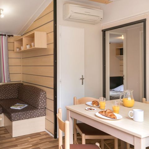 Mobile home 6 persons - RIVIERA CLUB