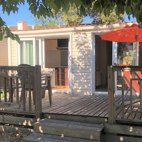 Mobile home 6 persons - RIVIERA CLUB