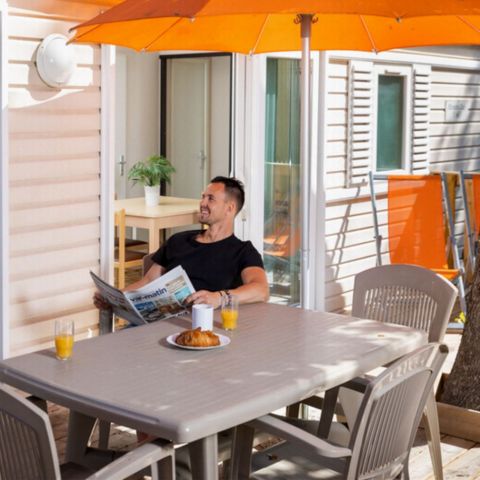 Mobile home 6 persons - RIVIERA CLUB
